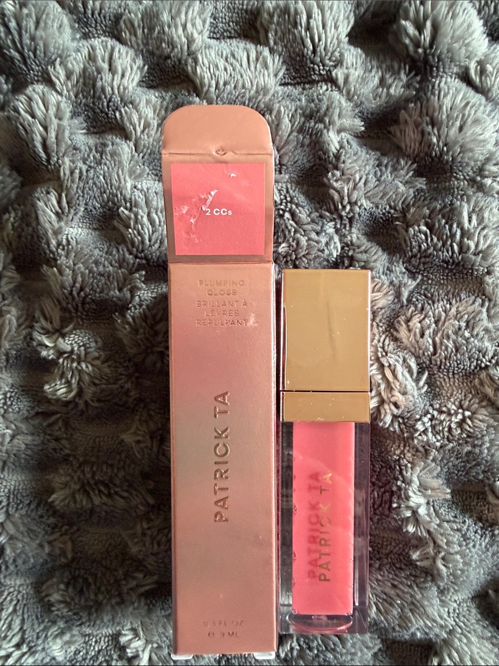 Patrick Ta Pink Lip Plumping Gloss - 2 CCs